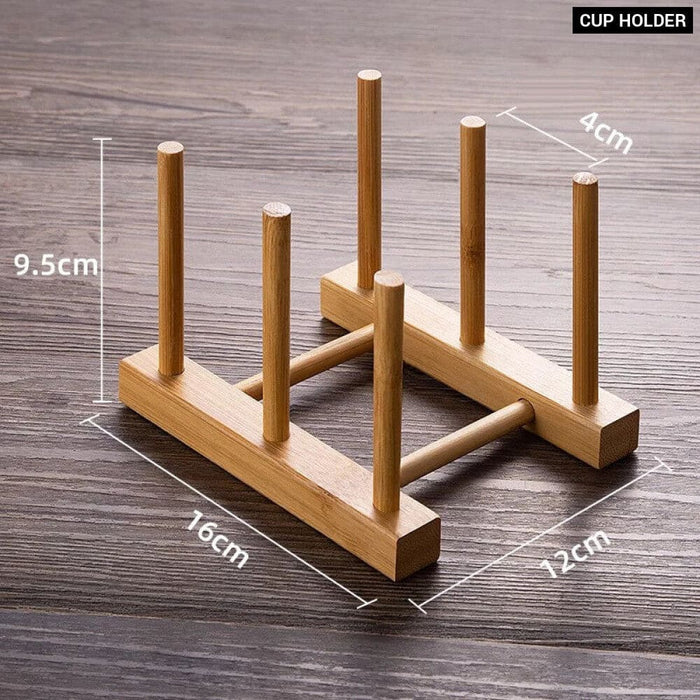 Thick Glass Tea Cup Set with Handle