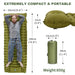 Thick Inflatable Camping Mattress With Built In Pillow