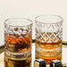Thick Transparent Spirits Glasses For Vodka Whisky Sake
