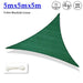 Thicken Densified Hdpe Anti-uv Sunshade Sail Garden Shelter