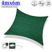 Thicken Densified Hdpe Anti-uv Sunshade Sail Garden Shelter
