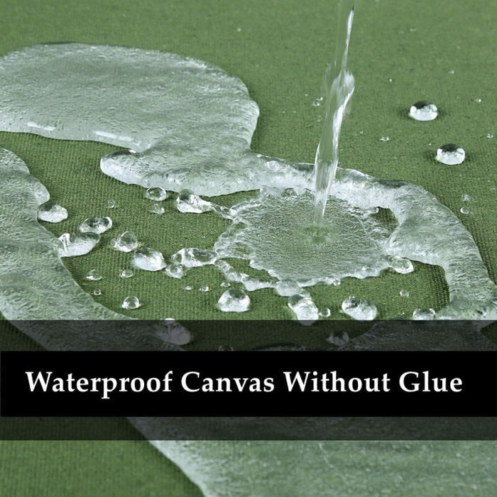 0.9mm Thickened Canvas Waterproof Organosilicon Tarpaulin
