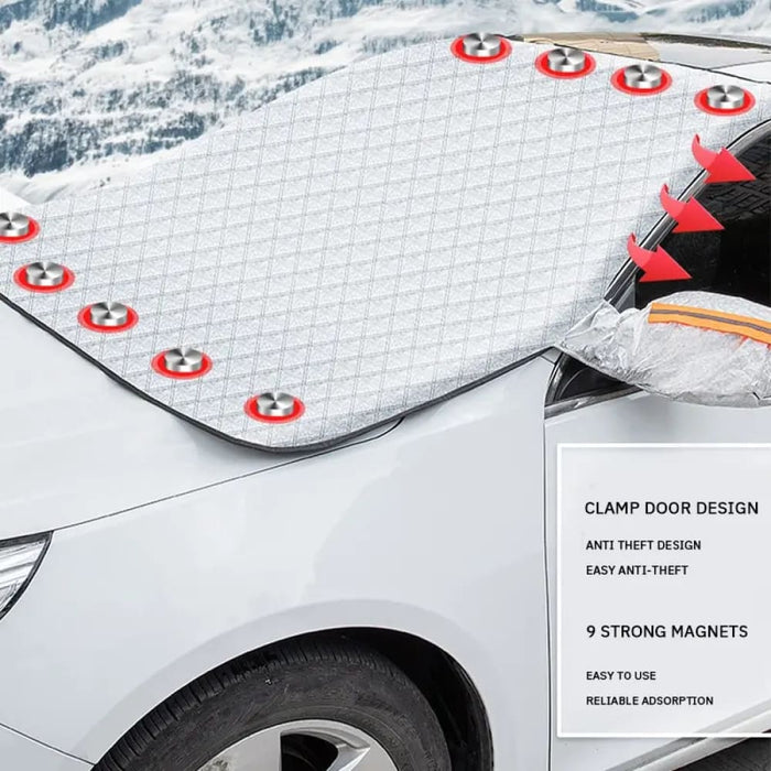 Thickened Car Snow Shield For Frost Prevention