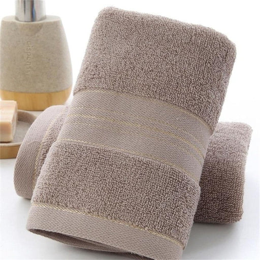 Thickened Cotton Bath Towel Increases Water Absorption