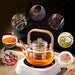 Thickened Glass Teapot Set For Tea Steaming
