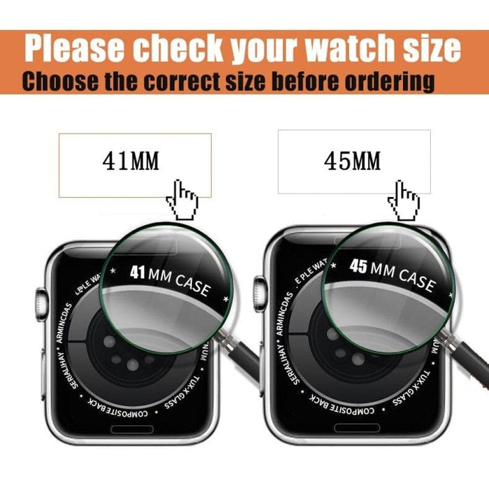 Thin Steel Milanese Loop Strap for Apple Watch