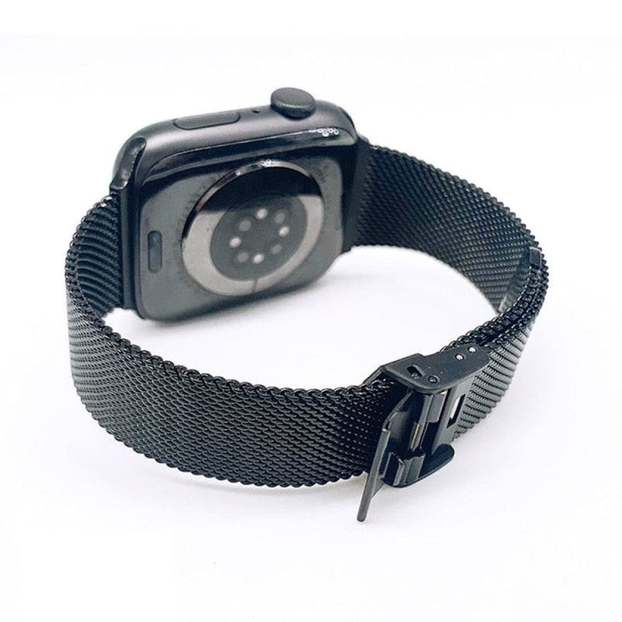 Thin Steel Milanese Loop Strap for Apple Watch