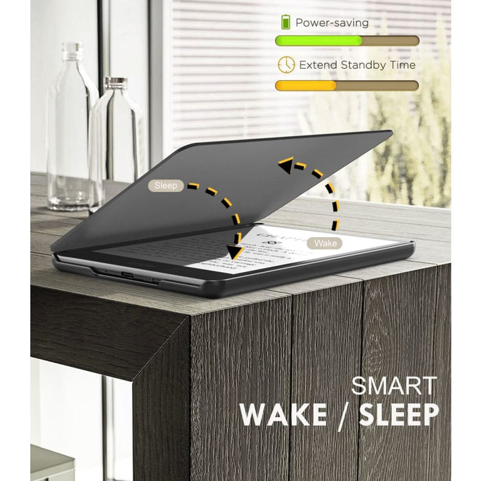 Thinnest & Lightest Smart Cover for Amazon Kindle