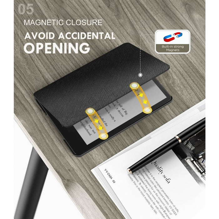 Thinnest & Lightest Smart Cover for Amazon Kindle