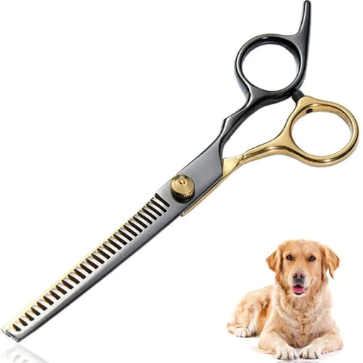 Thinning Pet Grooming Scissors Ergonomic Durable Sharp
