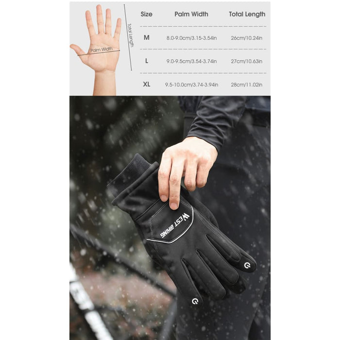 3m Thinsulate Winter Warm Gloves