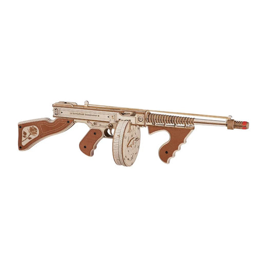 Thompson Submachine Gun Toy for Adults Teens Funny Building