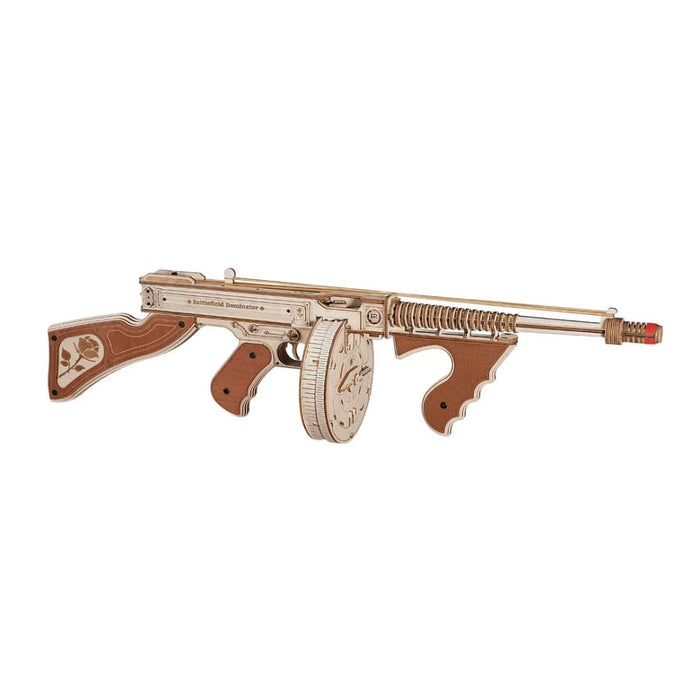 Thompson Submachine Gun Toy For Adults Teens Funny Building