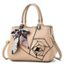 Three Dimensional Carved Ladies Handbag