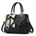 Three Dimensional Carved Ladies Handbag
