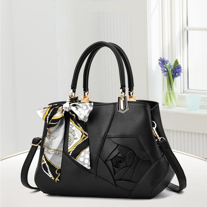 Three Dimensional Carved Ladies Handbag