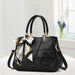 Three Dimensional Carved Ladies Handbag