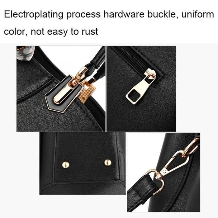 Three Dimensional Carved Ladies Handbag