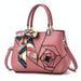 Three Dimensional Carved Ladies Handbag