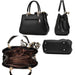 Three Dimensional Carved Ladies Handbag