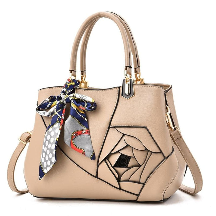 Three Dimensional Carved Ladies Handbag