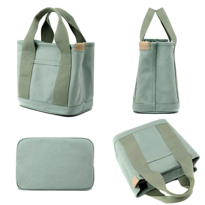 Three Dimensional Multi Compartment Shoulder Bag Handbag
