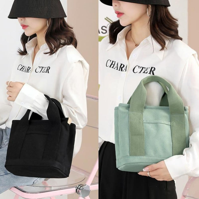 Three Dimensional Multi Compartment Shoulder Bag Handbag