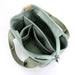 Three Dimensional Multi Compartment Shoulder Bag Handbag