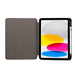 Three Fold Marble Texture Protective Tablet Case With Pen