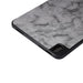Three Fold Marble Texture Protective Tablet Case With Pen
