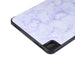 Three Fold Marble Texture Protective Tablet Case With Pen