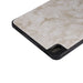 Three Fold Marble Texture Protective Tablet Case With Pen
