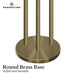 Three Metal Shade Floor Lamp
