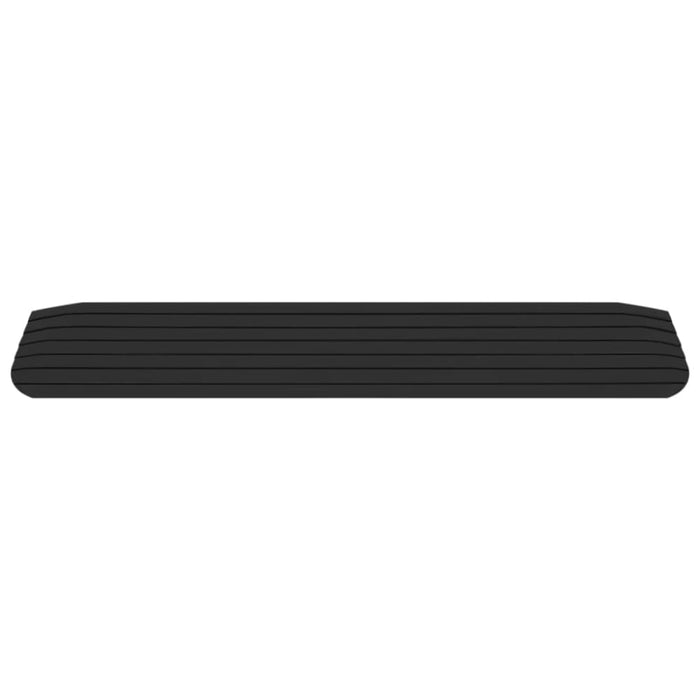 Threshold Ramp 110x21x2.5 Cm Rubber Opbkib