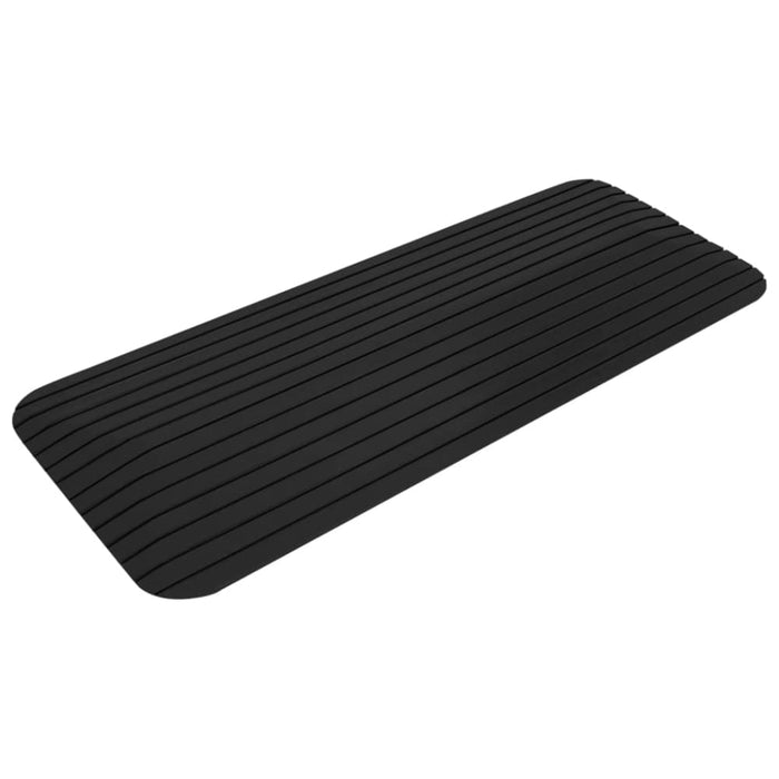 Threshold Ramp 110x21x2.5 Cm Rubber Opbkib