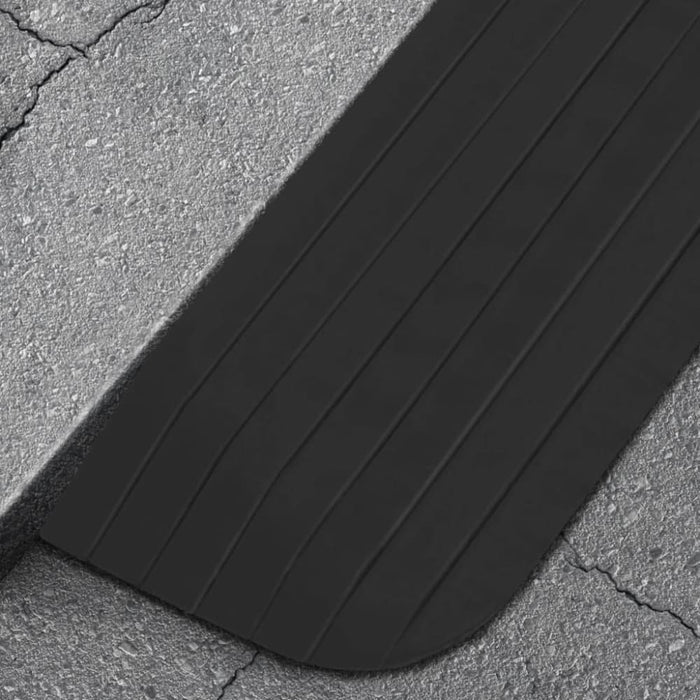 Threshold Ramp 110x21x2.5 Cm Rubber Opbkib