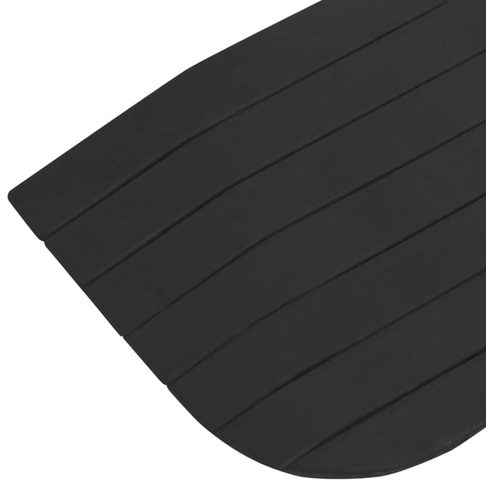 Threshold Ramp 110x21x2.5 Cm Rubber Opbkib