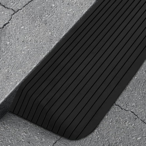 Threshold Ramp 110x41x5 Cm Rubber Opbkia