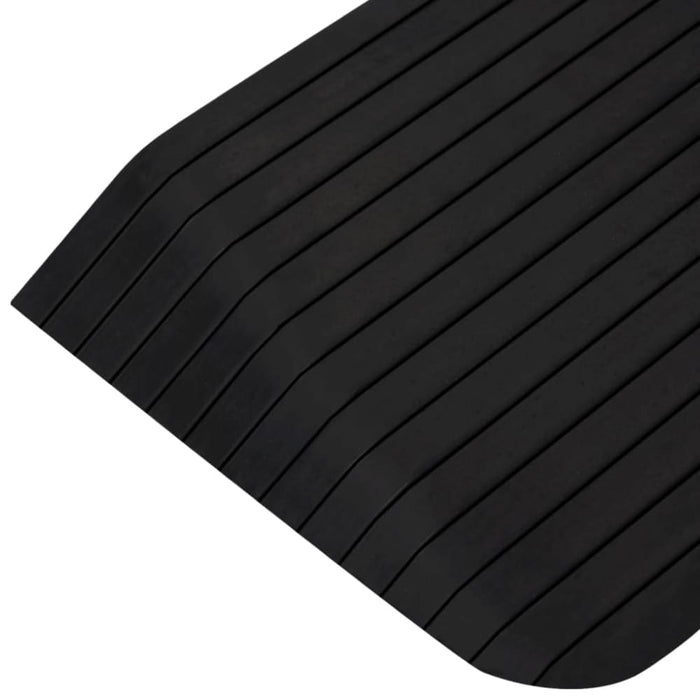 Threshold Ramp 110x41x5 Cm Rubber Opbkia