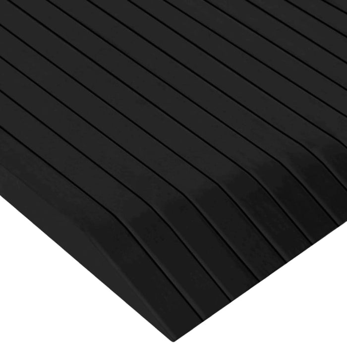 Threshold Ramp 110x41x5 Cm Rubber Opbkia