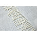 Throw - Merino Wool/cashmere - Light Grey
