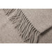 Throw - Merino Wool/cashmere - Stone