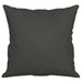Throw Pillows 2 Pcs Dark Grey 40x40 Cm Microfibre Fabric