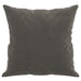 Throw Pillows 2 Pcs Dark Grey 40x40 Cm Velvet Takanl