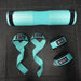Hip Thrust Barbell Pad Set with Ankle Strap and Weight