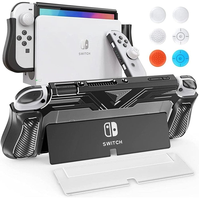 Tpu Thumb Grips Protective Case For Nintendo Switch Oled