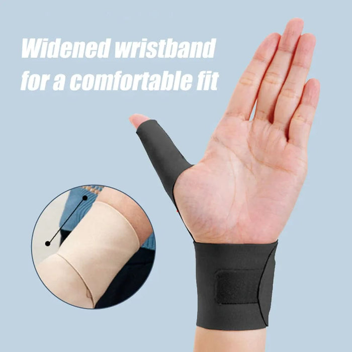 1pc Thumb Wrist Compression Sleeve Splint for Sprained
