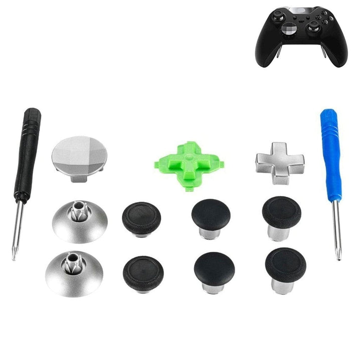 Thumbsticks for Xbox one Elite Controller Metal Bumper
