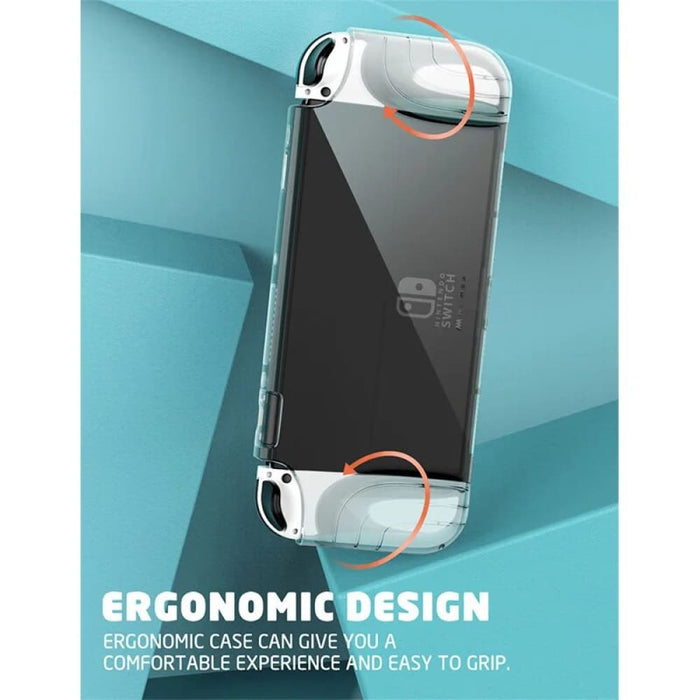 Thunderbolt Protective Clear Cover with Tpu Grip Compatible