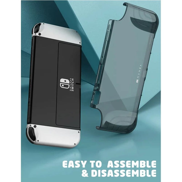Thunderbolt Protective Clear Cover with Tpu Grip Compatible